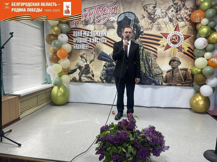 Концерт «Победа в сердце каждого живёт»